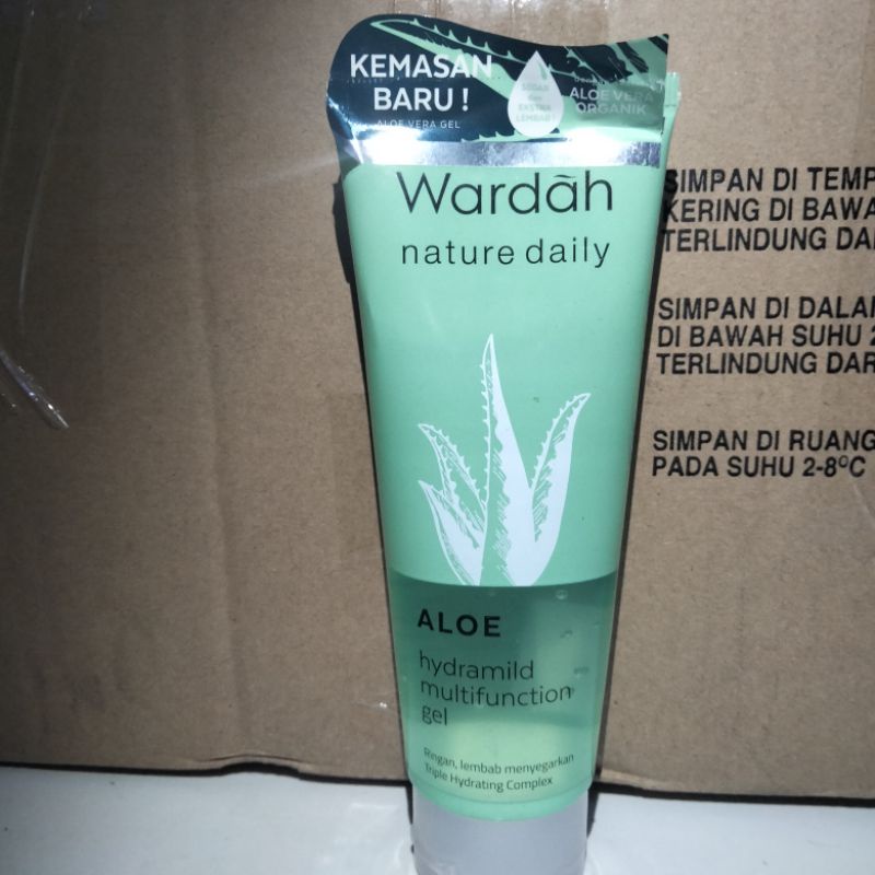 Wardah Nature Daily Aloe 100ml..