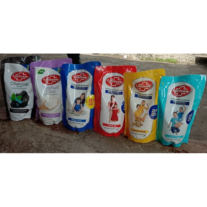 Lifebuoy 400ml Sabun mandi cair