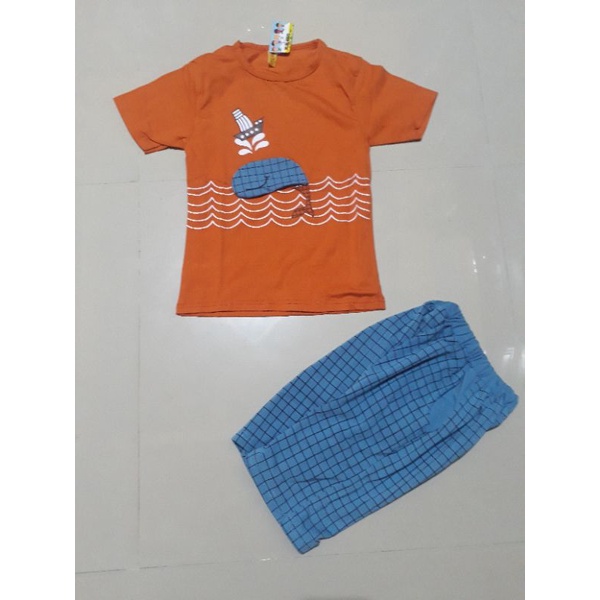 Setelan xunkids setelan import anak estimasi 5-6th