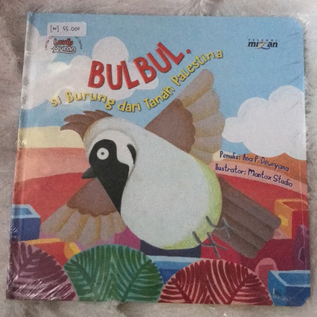 buku anak kisah burung bulbul dan sapi betina