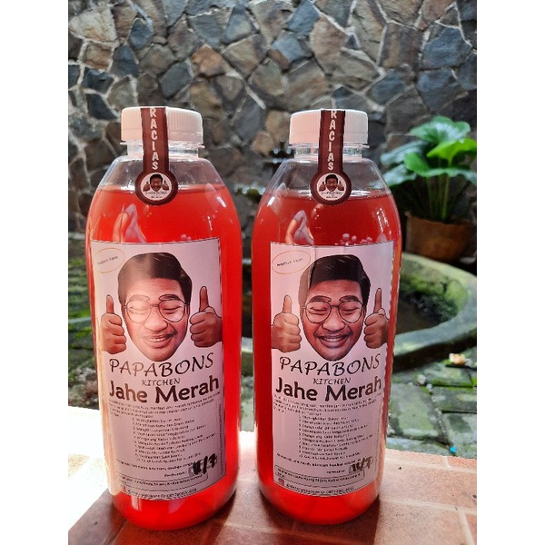 

Jahe Merah Papabons