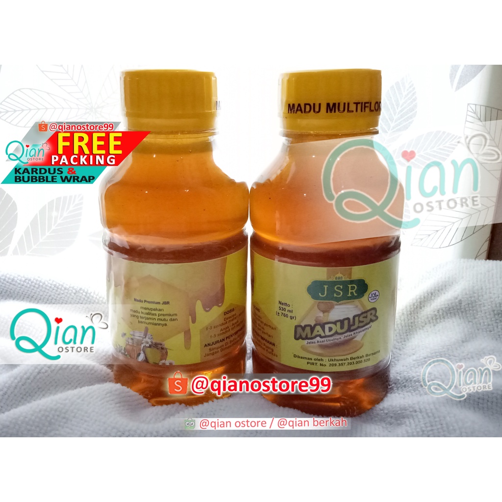 

Madu Multiflora JSR - Madu JSR - Madu Balita / Diabetes - Madu Sehat JSR - Qian Ostore