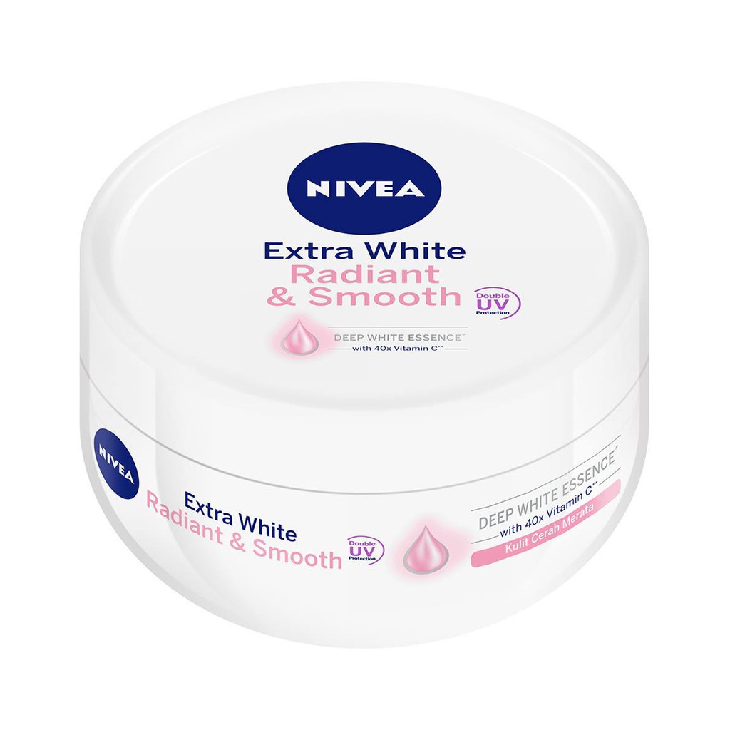 NIVEA Extra White Radiant &amp; Smooth Cream 100ml