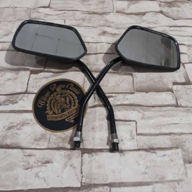 Spion Motor Honda WIN Model Ori Standar Hitam