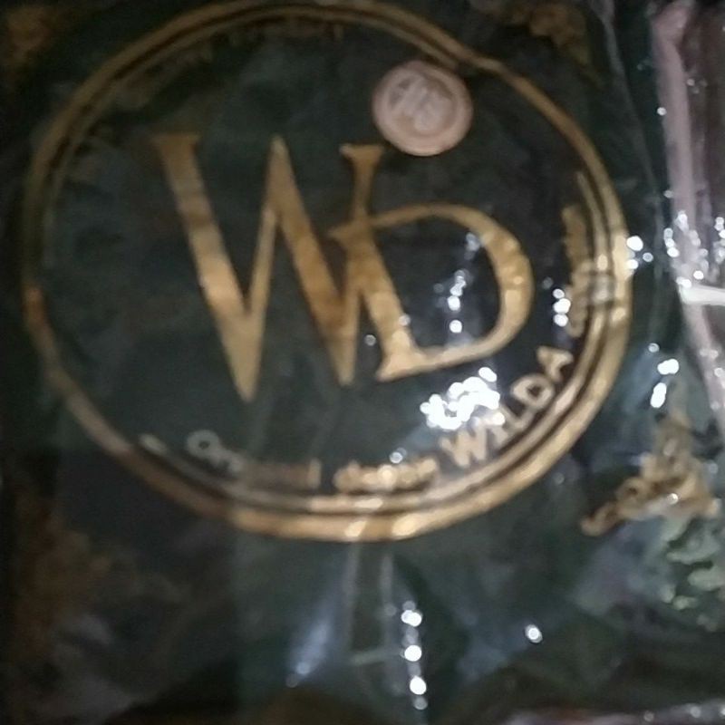 size L ZAHRA ANTEM WILLDA COLLECTION JILBAB KHIMAR KERUDUNG BERGO wilda-HIJAU BOTOL
