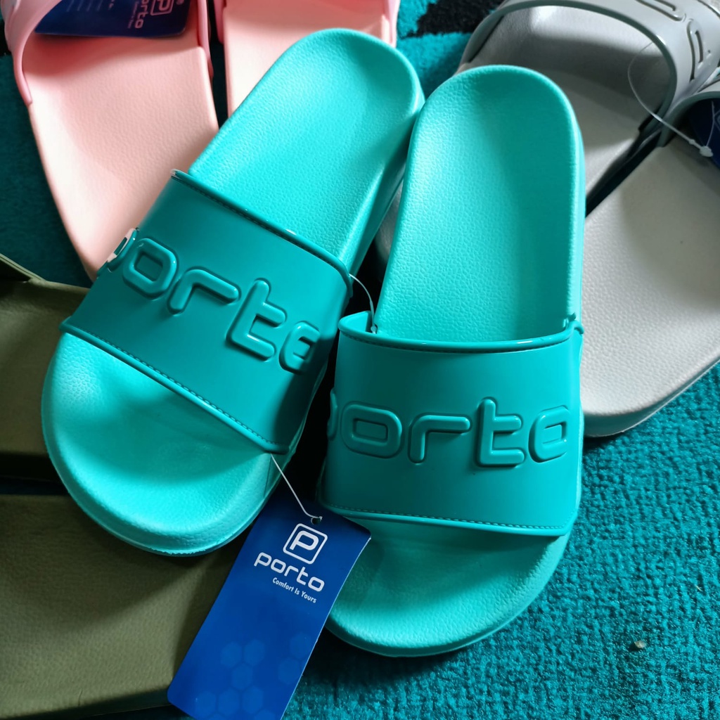 Sandal selop wanita Porto 1023L-3 size 36-40 sandal selop wanita ringan nyaman &amp; terlaris