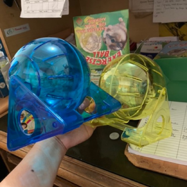 Hamster ball atau bola hamster