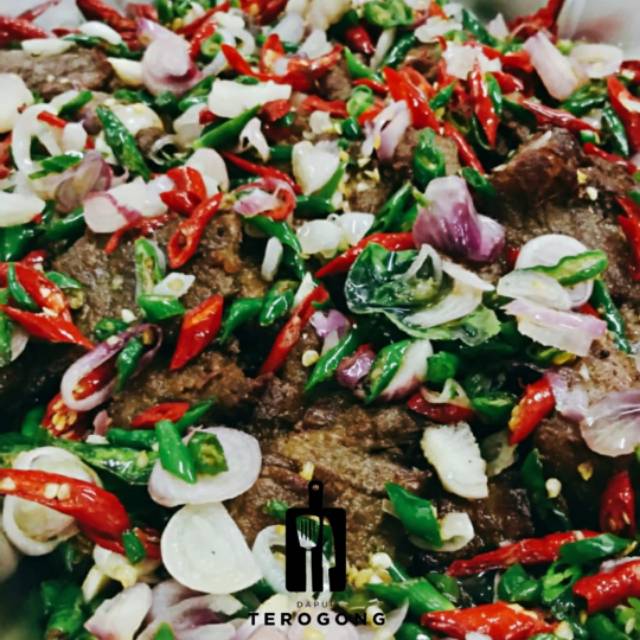 

Dendeng Batokok by Dapur Terogong 500gram