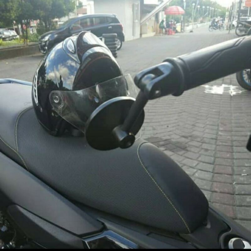 Spion jalu Bar End Mirror PNP Nmax Adv Pcx Aerox universal