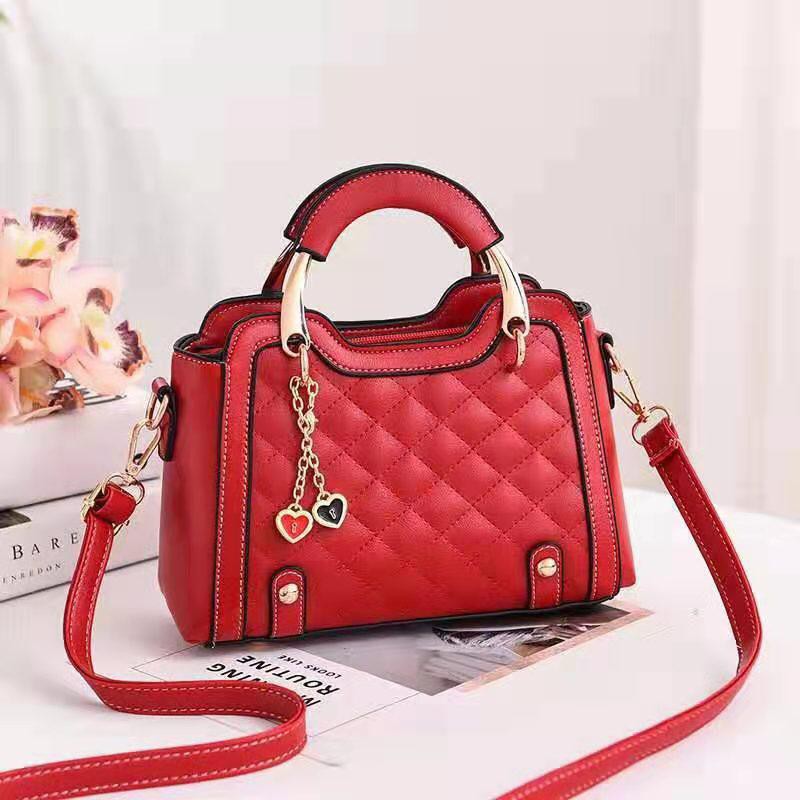 MV_Marvelouz MV908011 HANDBAG free tali panjang + gantungan kunci wanita tas import GT1715 JT8011