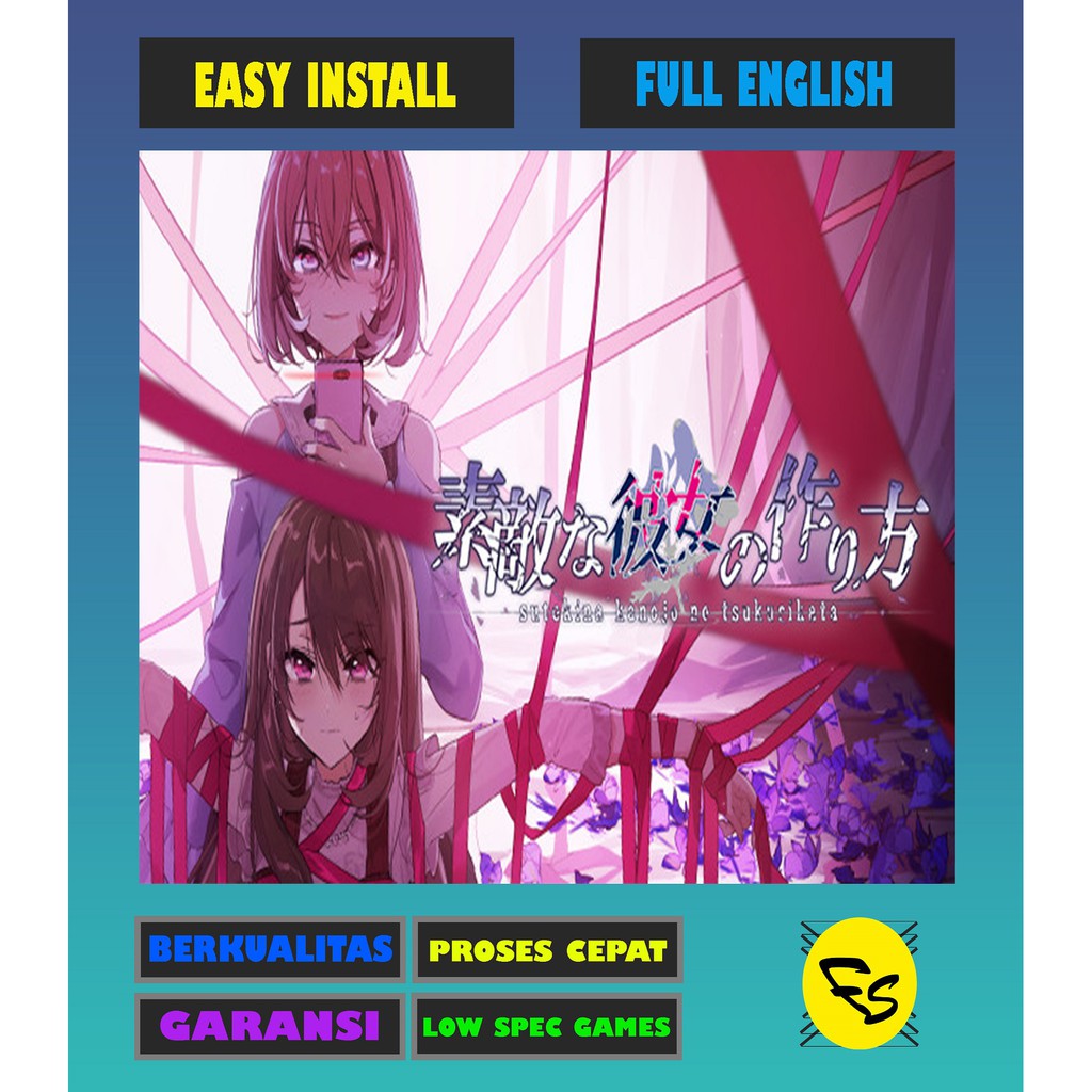 Game PC Sutekina kanojo no tsukurikata Game Visual Novel