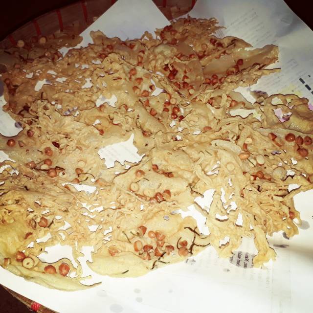 

Rempeyek Kacang Tanah Khas Boyolali