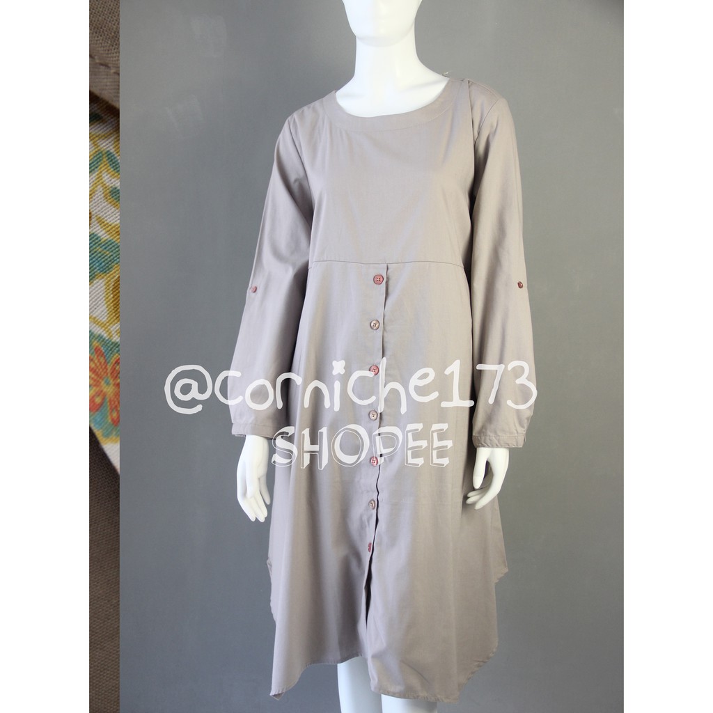 Corniche Jenny Dress Light Brown - TH50955