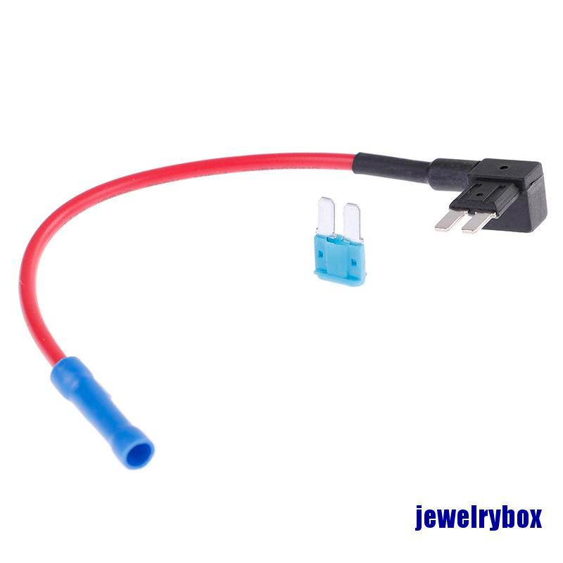 (Jewelrybox) 1pc / 2pcs / 5pcs Sekring Micro2 Mini Atr