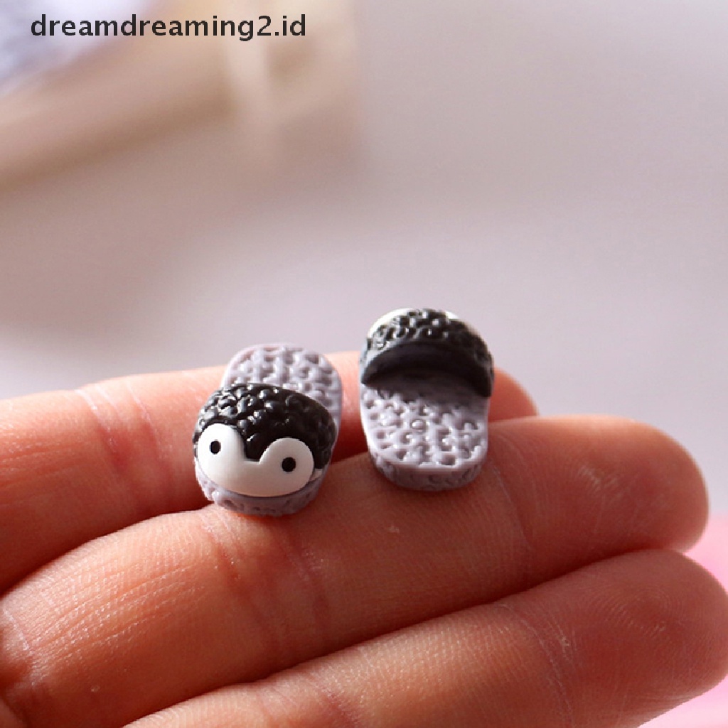 (LIKE) Miniatur Keset / Karpet welcome mini Untuk Dekorasi Rumah Boneka 1: 12  //