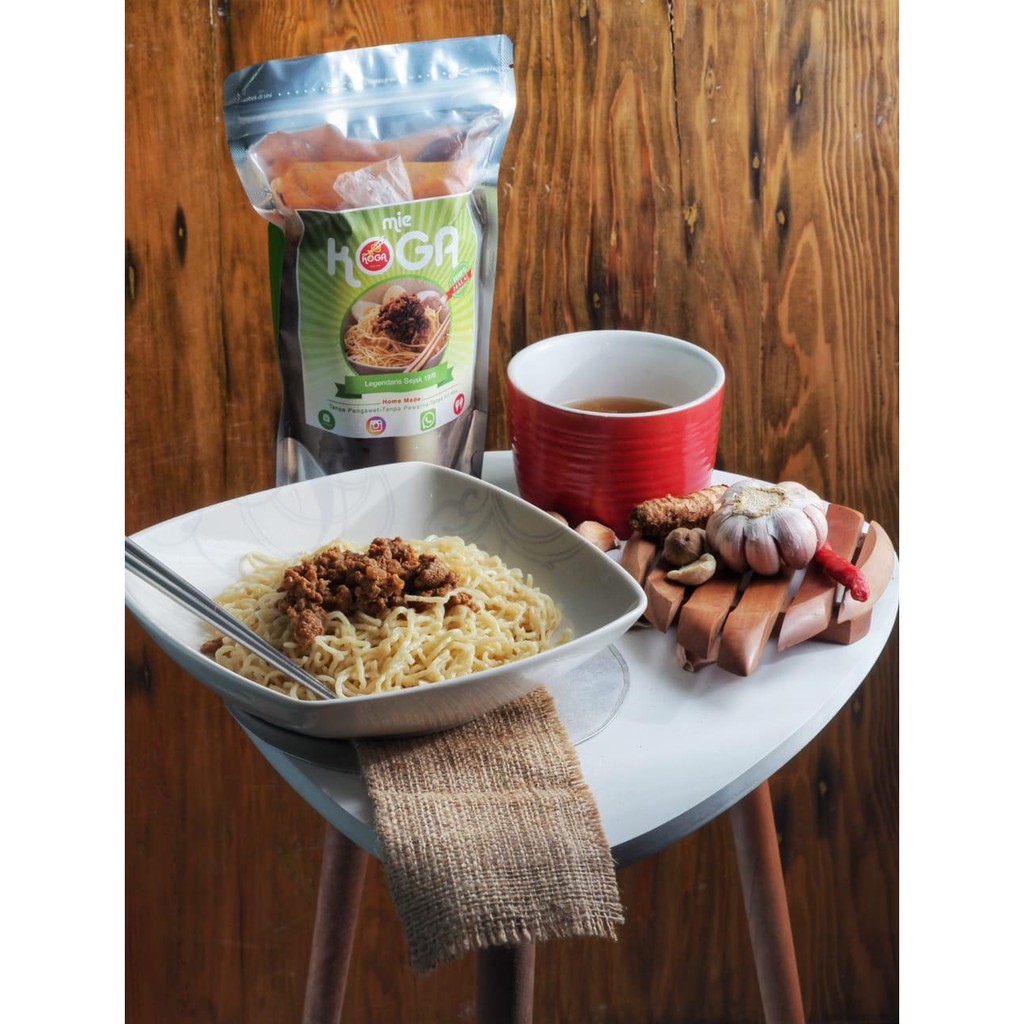 

Mie ayam Koga/Mie Koga/Mie khas Lampung