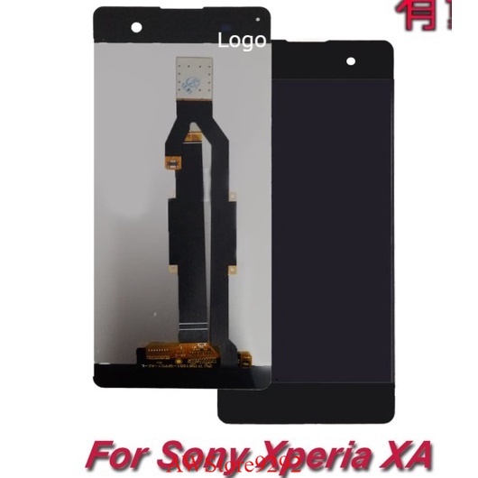 LCD TS Touchscreen Fullset SONY XPERIA XA F3111 F3112 ORI BLACK