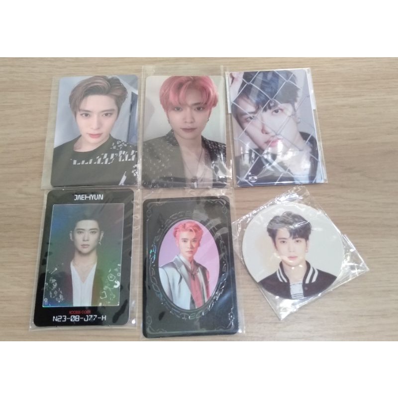 PHOTOCARD JAEHYUN OFFICIAL REGULATE RESONANCE