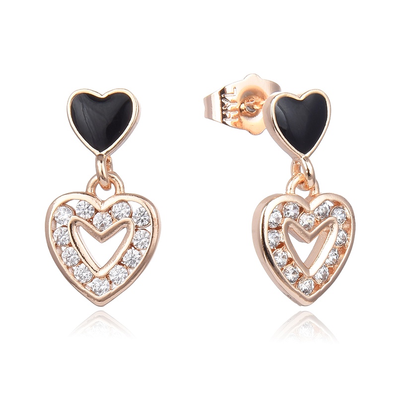 anting titanium wanita emas muda anti karat dewasa tusuk korea asli panjang dan luntur korea style selamanya dewasa 85e