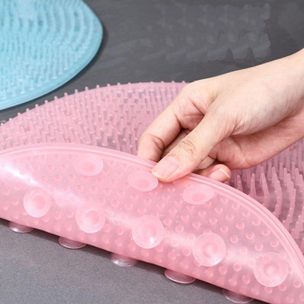 Solighter Sikat Cuci Kaki2022Keset Kamar Mandi Silikon Shower Non-slip