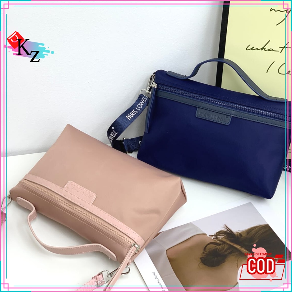 Paris Lowell Slingbag Wanita Fashion Tas Selempang Import - S 819