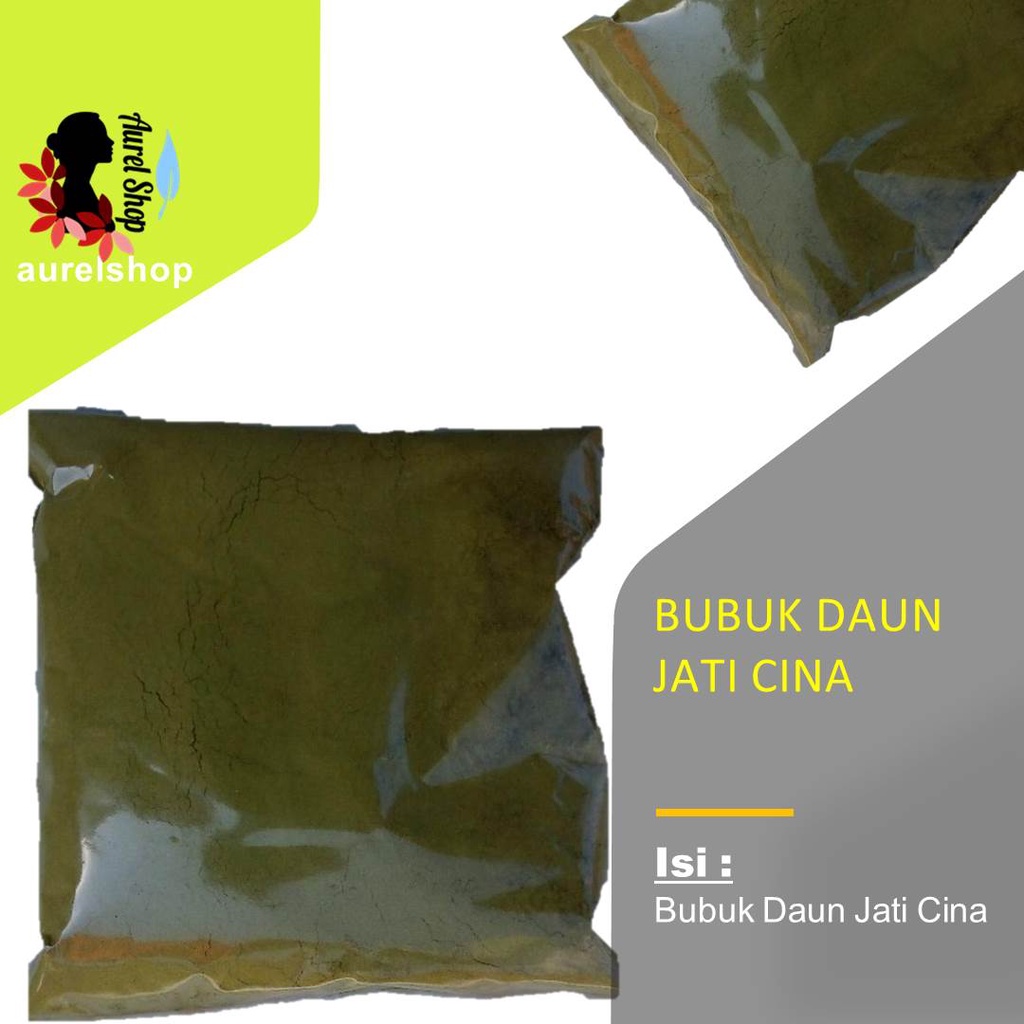 

Bubuk Daun Jati Cina/ Daun Senna/ Senna Alexandrina Leaf Powder