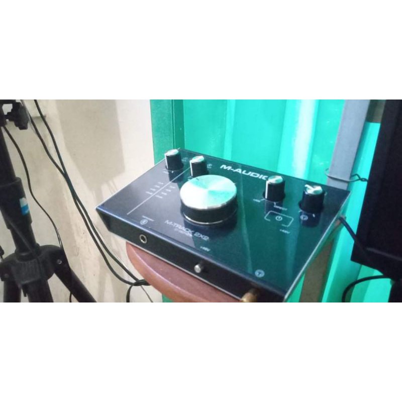 M audio M track 2x2