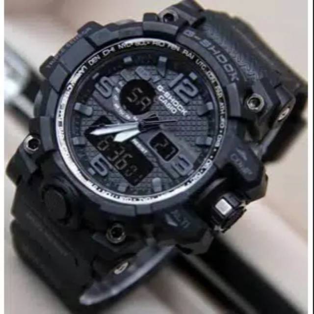 Jam Tangan Pria G-Shock Free Box dan Baterai