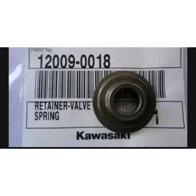 retainer Valve topi klep atas KLX 150 Original