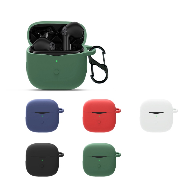 Cre Soft Case Silikon Earphone Bluetooth Anti Keringat Untuk Soundpeats Air3