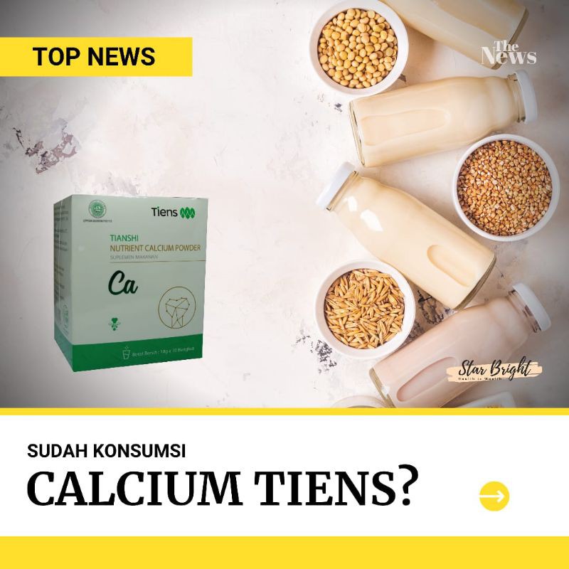 Nutrient High Calcium Powder/NHCP, Calcium Tiens, Calcium For Children, Calcium For Life