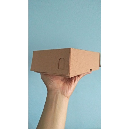 

Kotak Dos Box Kue Snack Gift Kraft 20 x 12 x 6 promo Lebaran