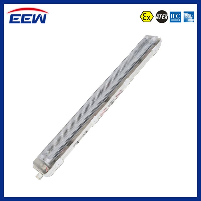 Lampu Neon TL Explosion Proof Fluorescent Light GRP Electronic Ballast 2x36W BYS EEW HRLM