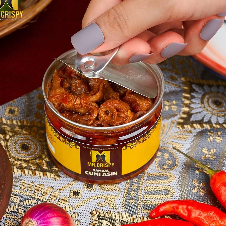 

Big Sale - Sambal Hijau Jambal/ Sambel Mr.Crispy ✓