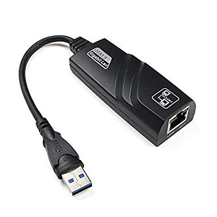 Usb 3.0 to lan Gigabit ethernet adapter 10/100/1000Mbps