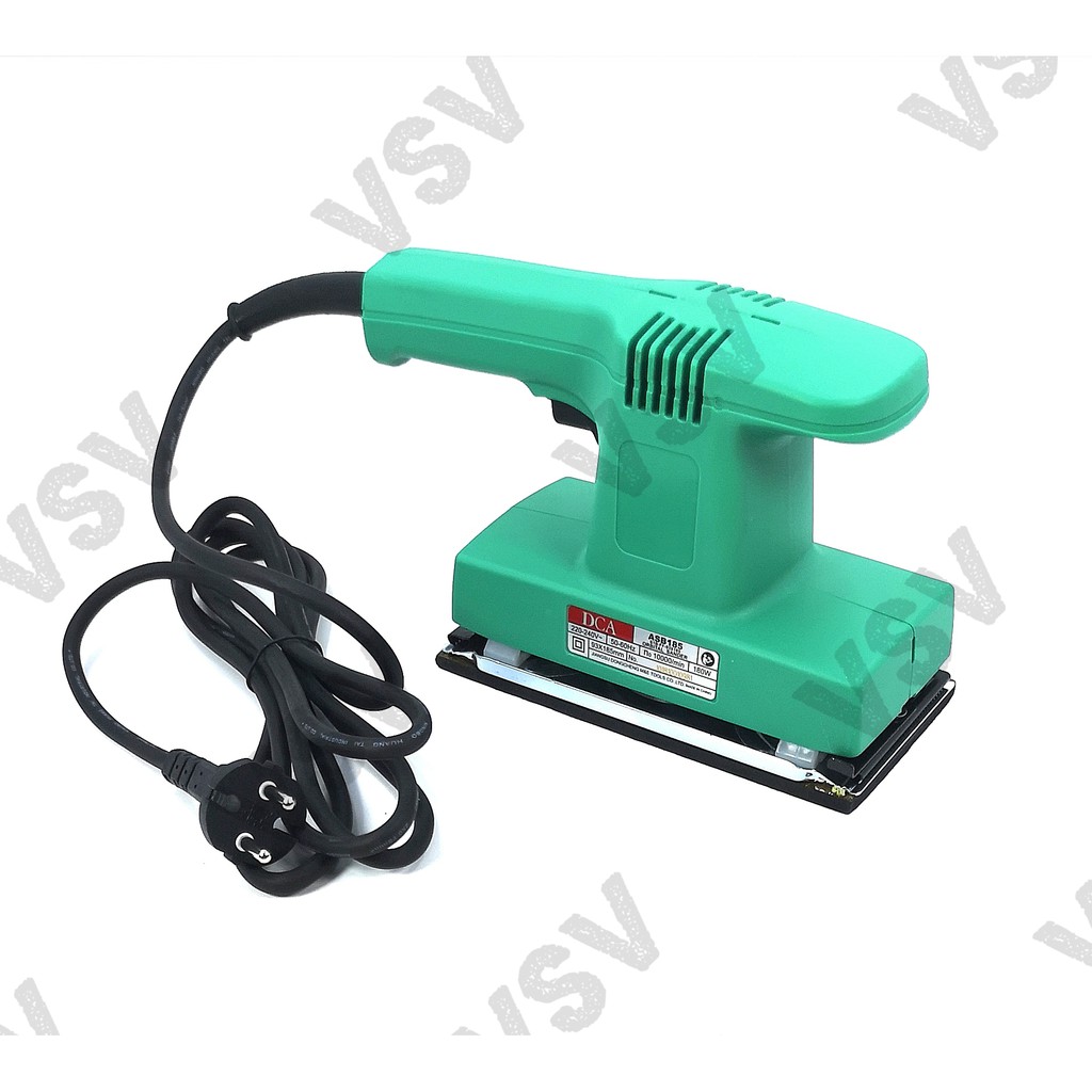 DCA Orbital Sander ASB185 Mesin amplas 93x185 mm