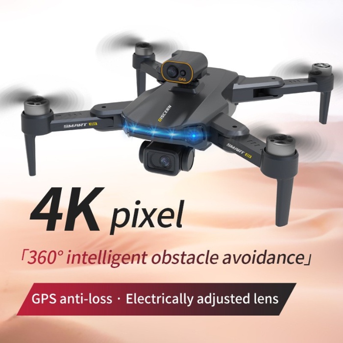 drone JJRC X21 GPS brushless sensor anti tabrak camera 4K 500 meter