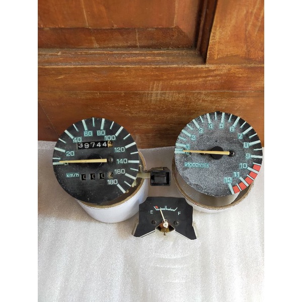 Mesin Speedometer Spidometer Sepidometer Kilometer RX king kontak Rx king jumbo original copotan