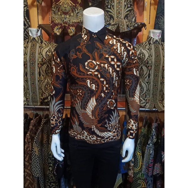 KEMEJA BATIK FURING HALUS - ABAH DEHEM - BATIK LAKON