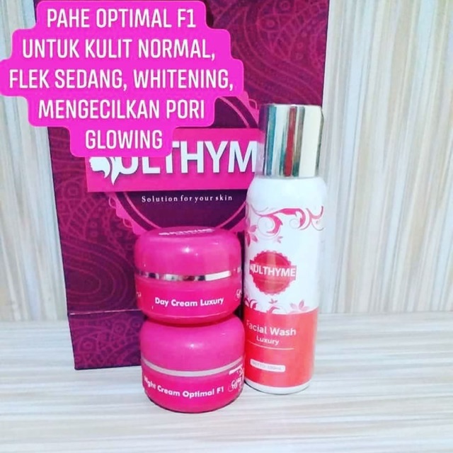 Ulthyme paket flek hemat