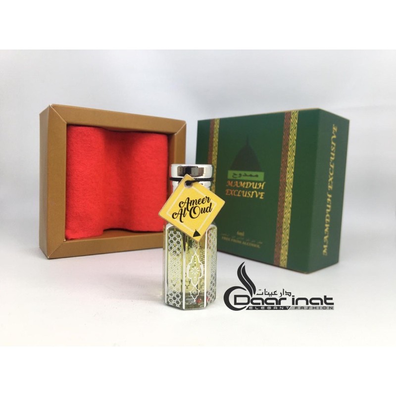 PARFUME MAMDUH EXCLUSIVE, 6mili, non alkhohol, arabian