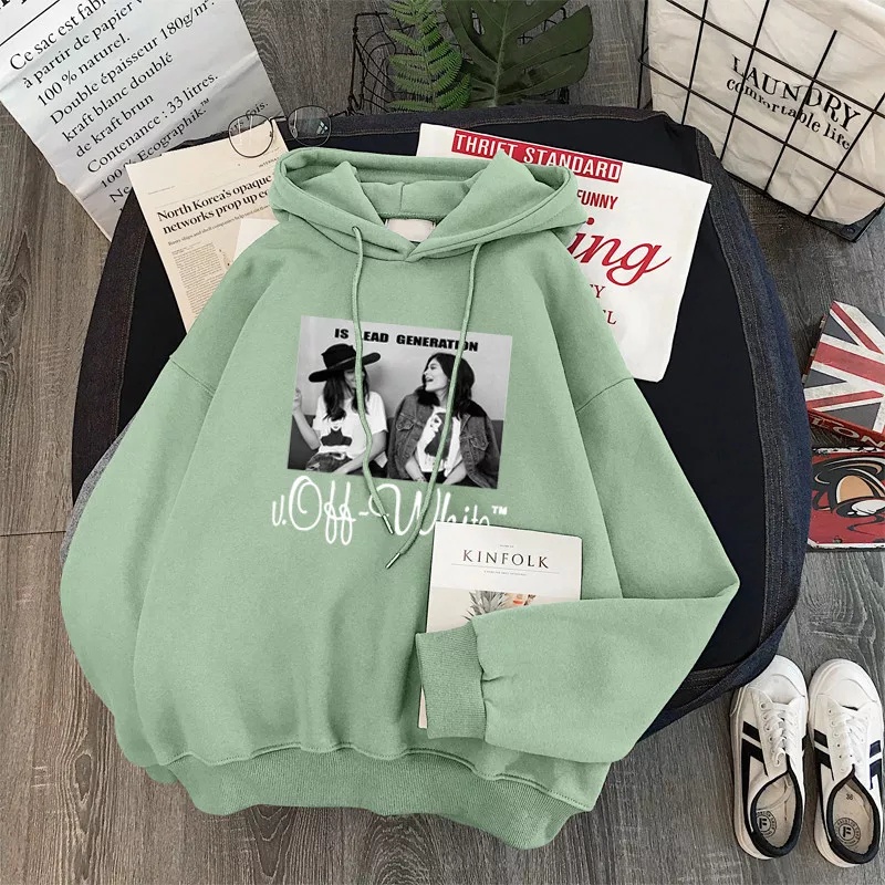JAKET SWEATER HOODIE v OFF WHITE