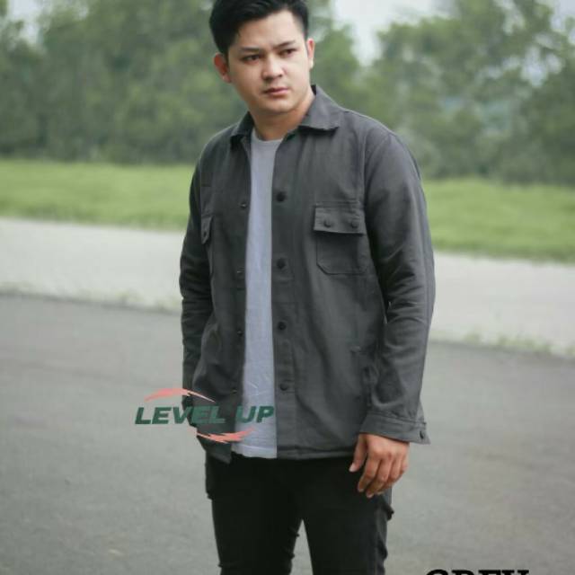 Jaket Tracker Semi Parka Original Level Up