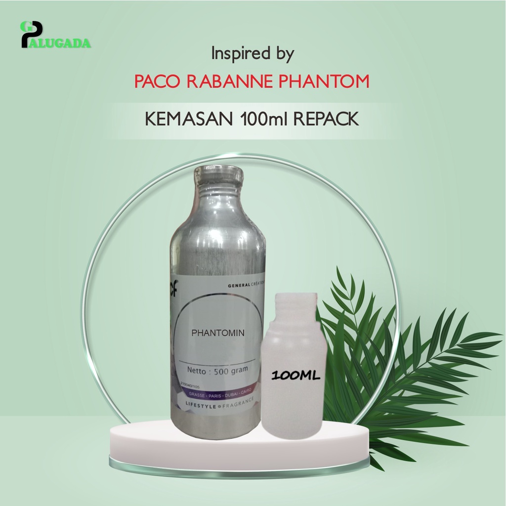 Bibit Parfum Murni PHANTOMIN | PCRB PHANTOM GCF 100Ml Repack