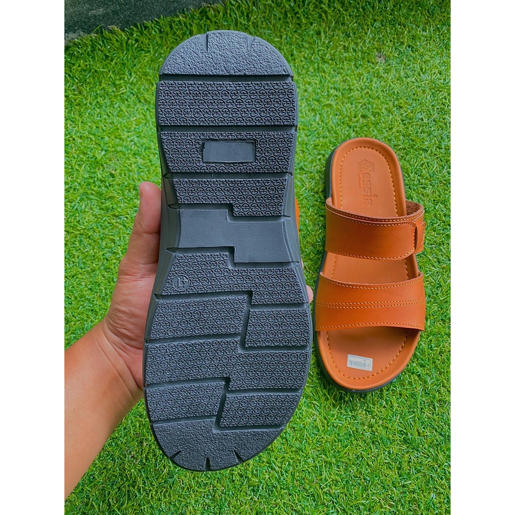 Sandal Pria Dewasa Kulit Asli