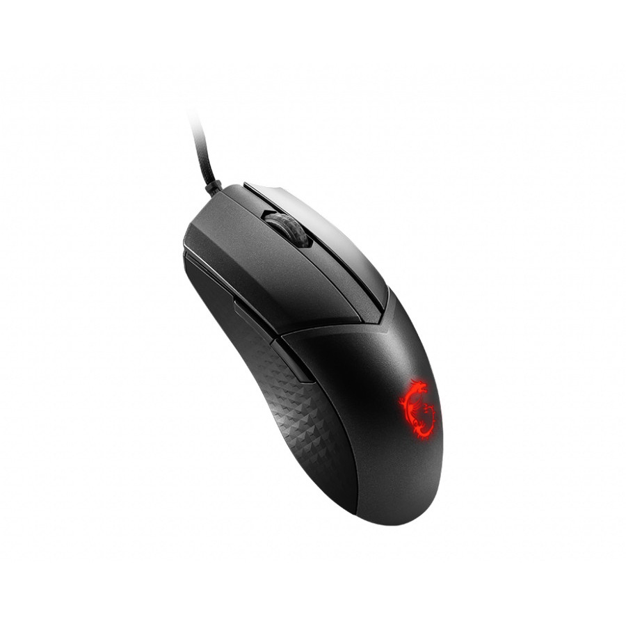 MSI CLUTCH GM41 Lightweight RGB Wired Optical Gaming Mouse