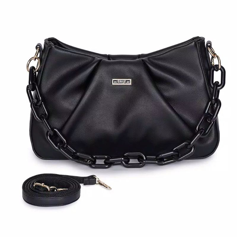 En-ji by palomino saha shouldersbag - black