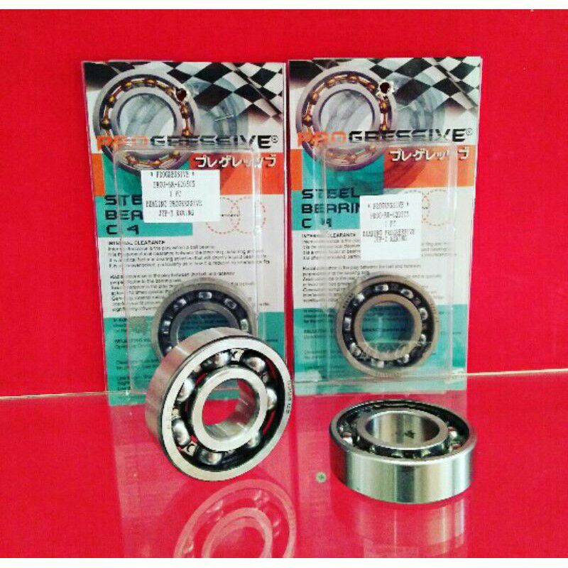 bearing racing progresive 6205C5/6304C5