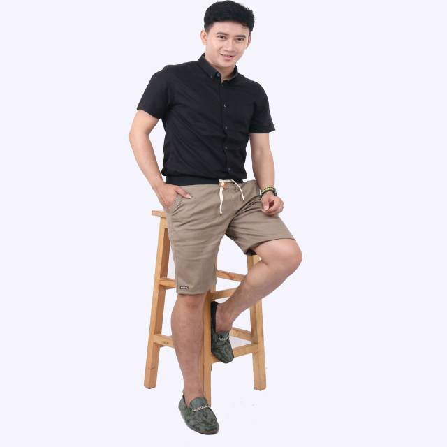 (COD)CELANA PENDEK PRIA CHINO SURF, UKURAN 27-38 MELAR/Chinos Pendek Premium Terlaris