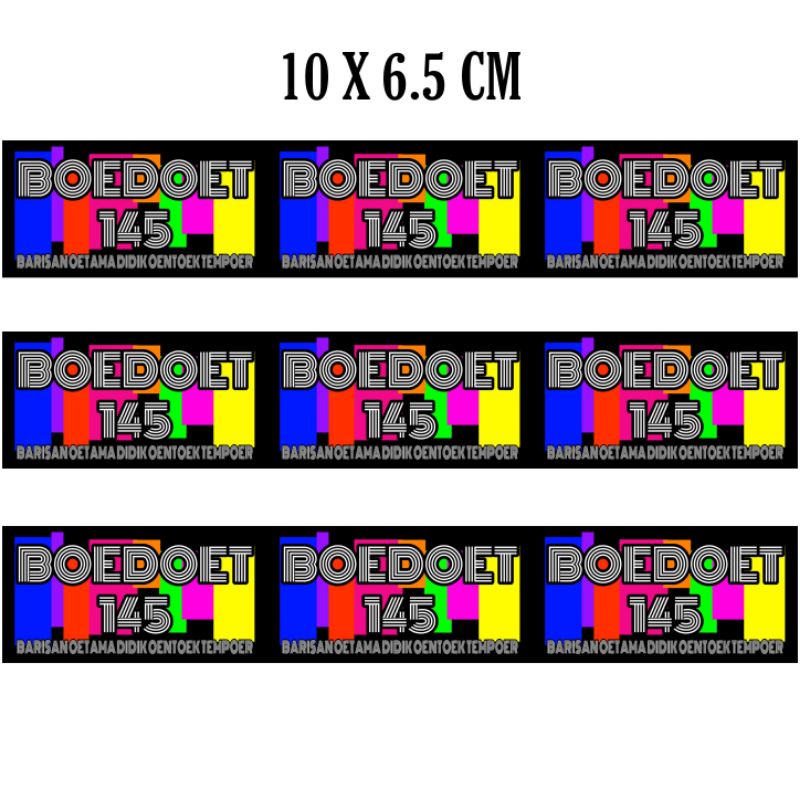 

Stiker Boedoet 145 / Stiker Hp keren